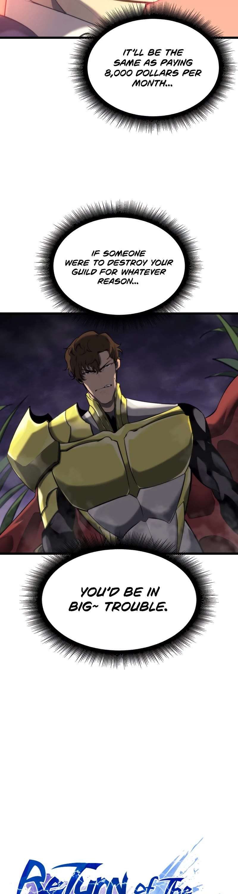 Return of the SSS-Class Ranker Chapter 29 page 19 - Chapter 29