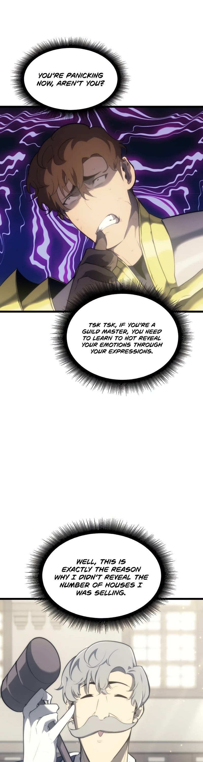 Return of the SSS-Class Ranker Chapter 29 page 7 - Chapter 29