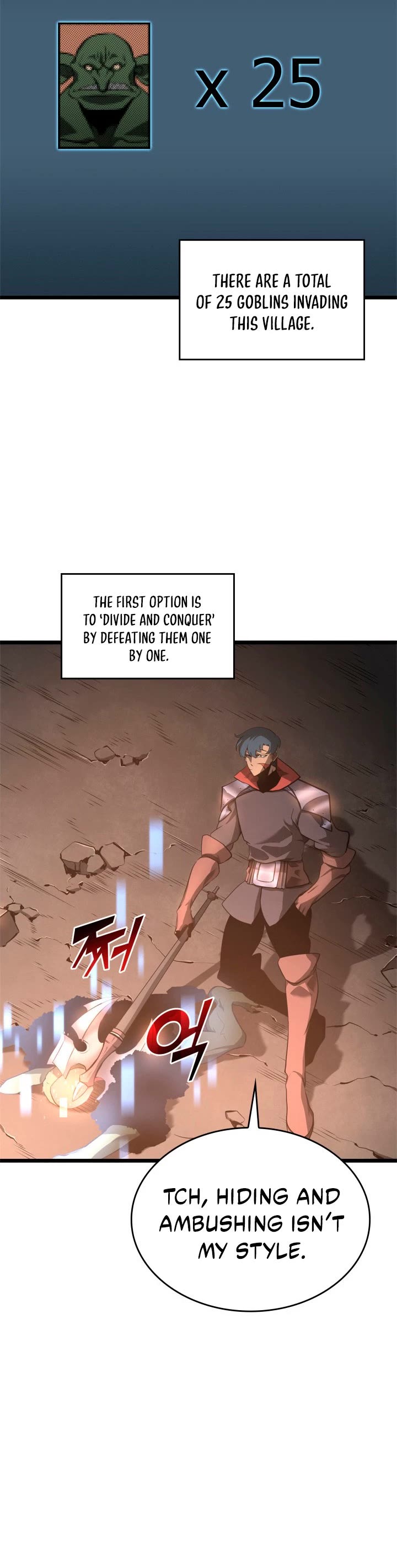 Return of the SSS-Class Ranker Chapter 3 page 21 - Chapter 3