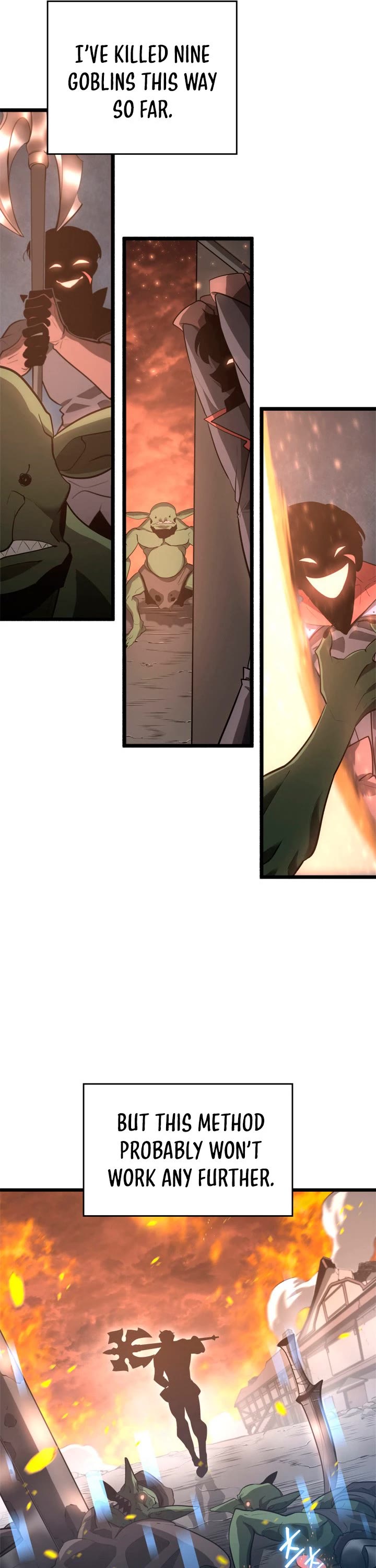Return of the SSS-Class Ranker Chapter 3 page 22 - Chapter 3