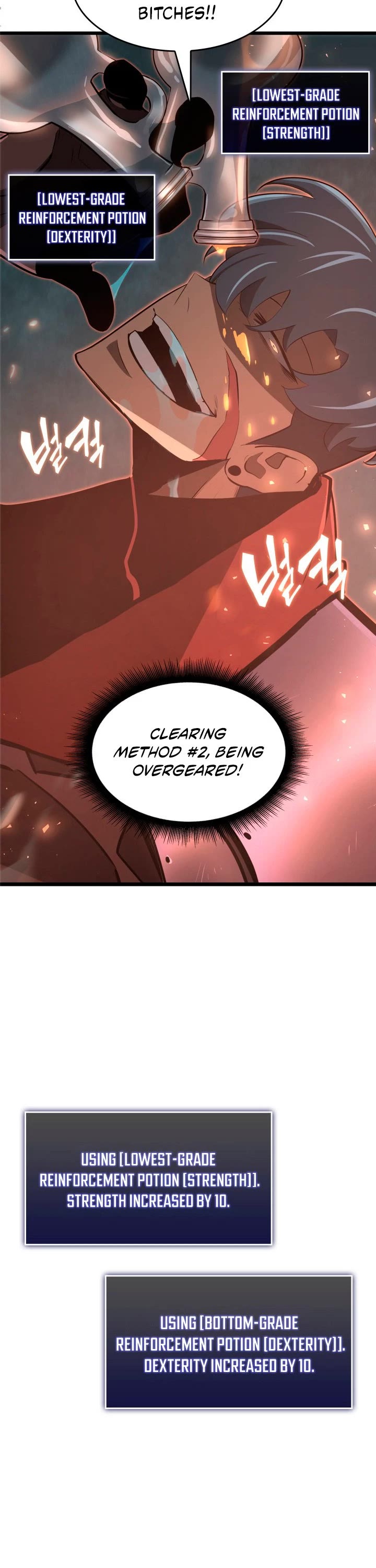 Return of the SSS-Class Ranker Chapter 3 page 35 - Chapter 3