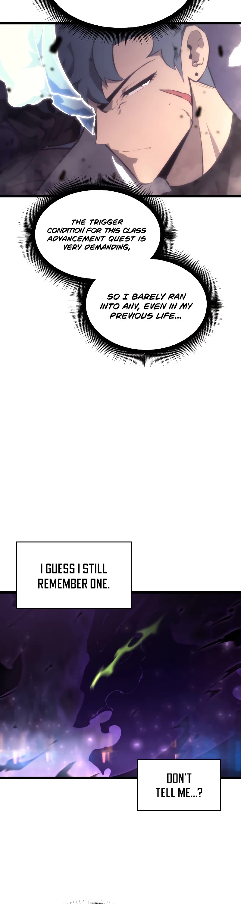 Return of the SSS-Class Ranker Chapter 31 page 43 - Chapter 31