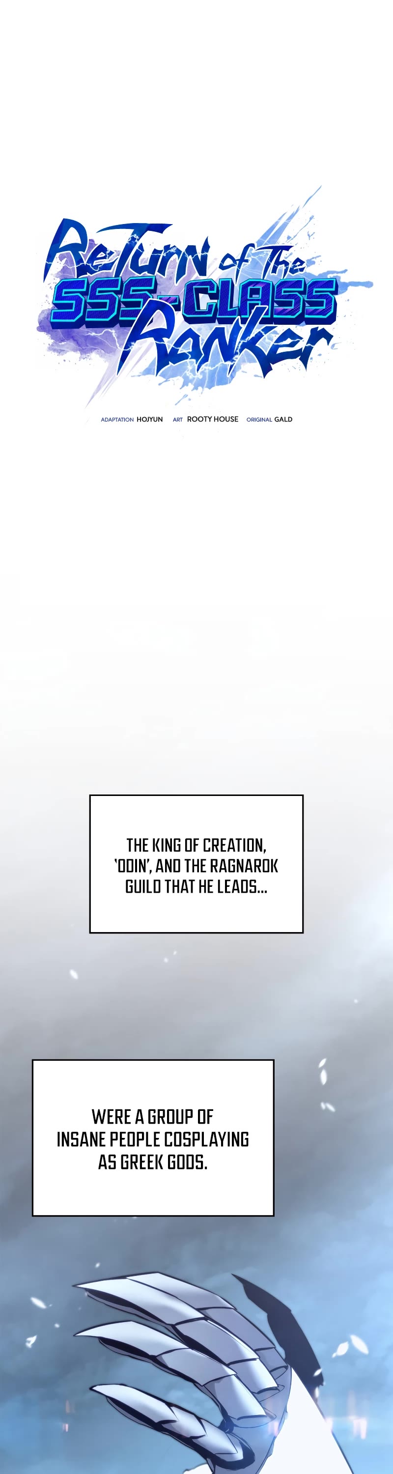 Return of the SSS-Class Ranker Chapter 32 page 2 - Chapter 32