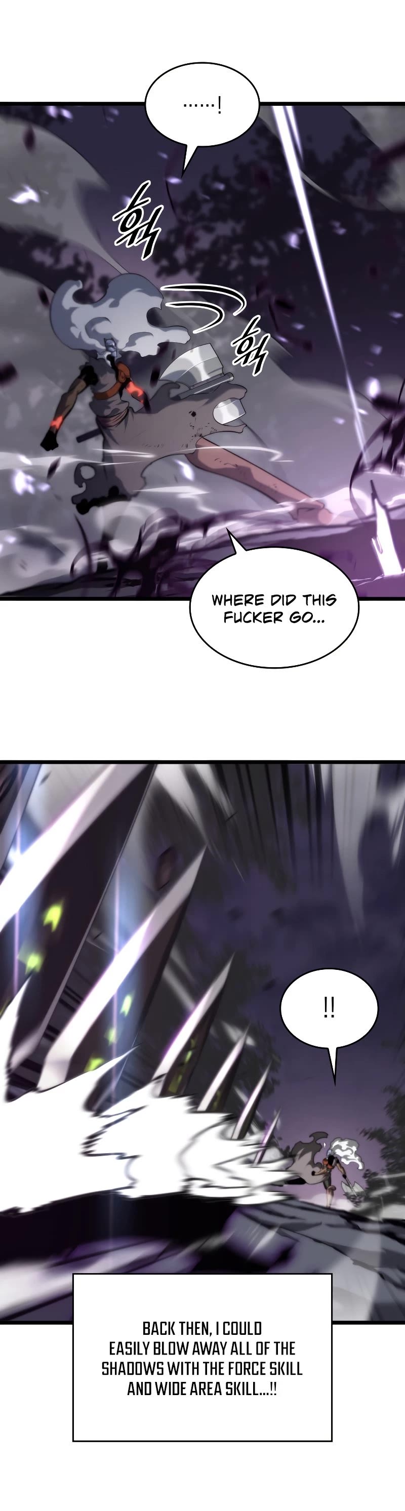 Return of the SSS-Class Ranker Chapter 32 page 34 - Chapter 32
