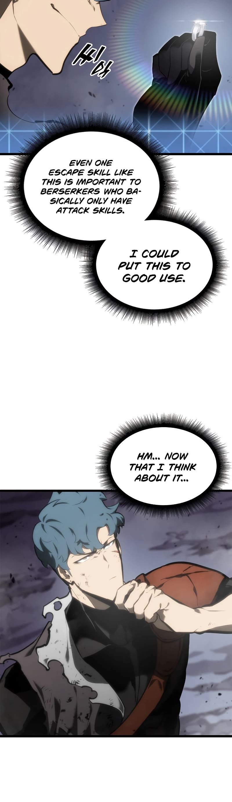Return of the SSS-Class Ranker Chapter 33 page 10 - Chapter 33
