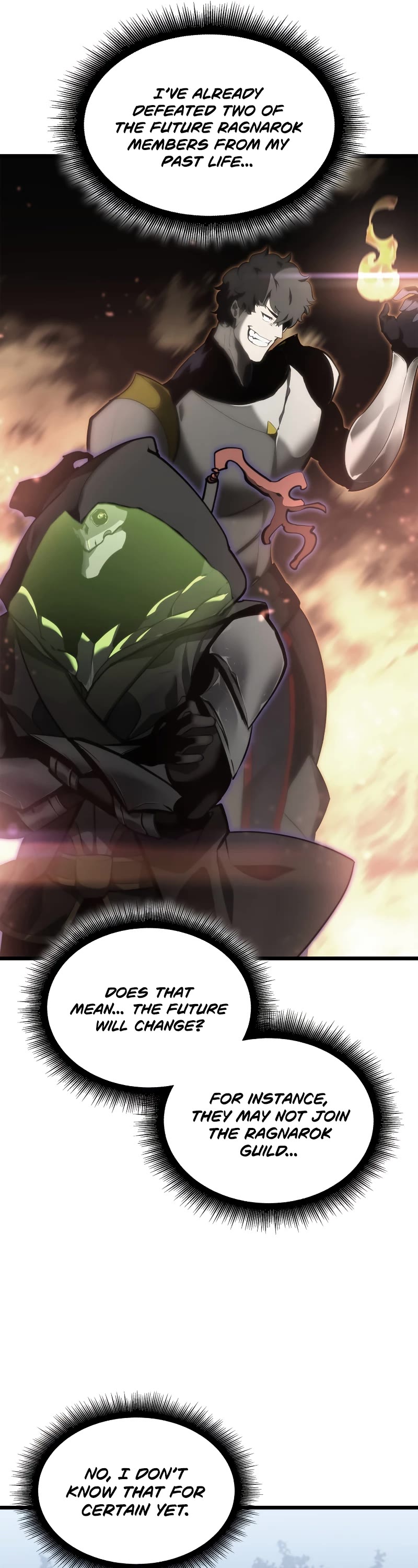 Return of the SSS-Class Ranker Chapter 33 page 11 - Chapter 33