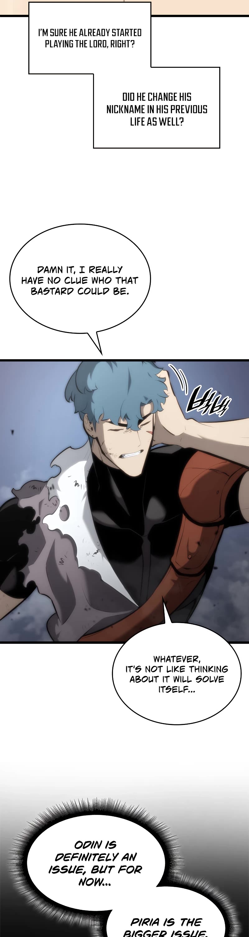 Return of the SSS-Class Ranker Chapter 33 page 13 - Chapter 33