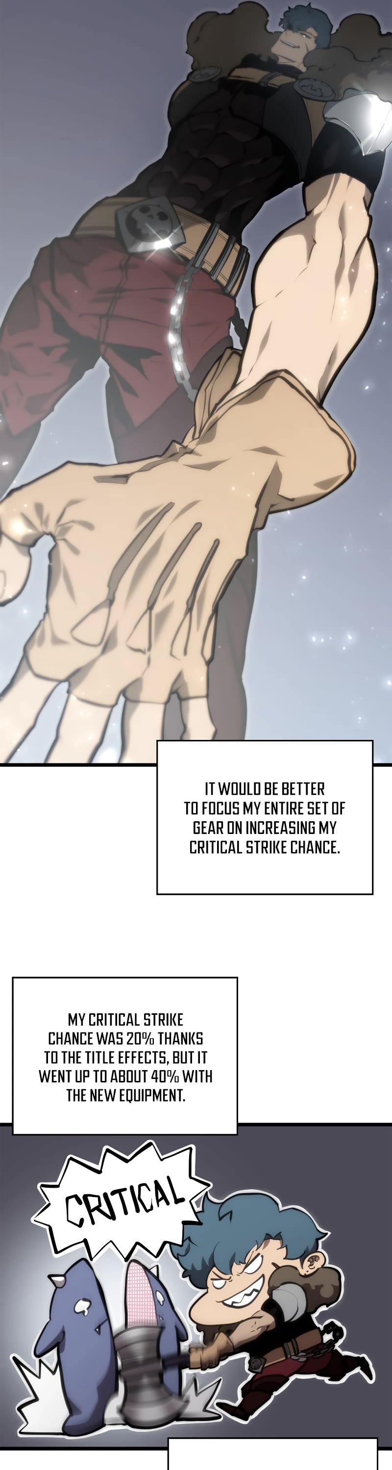 Return of the SSS-Class Ranker Chapter 33 page 21 - Chapter 33