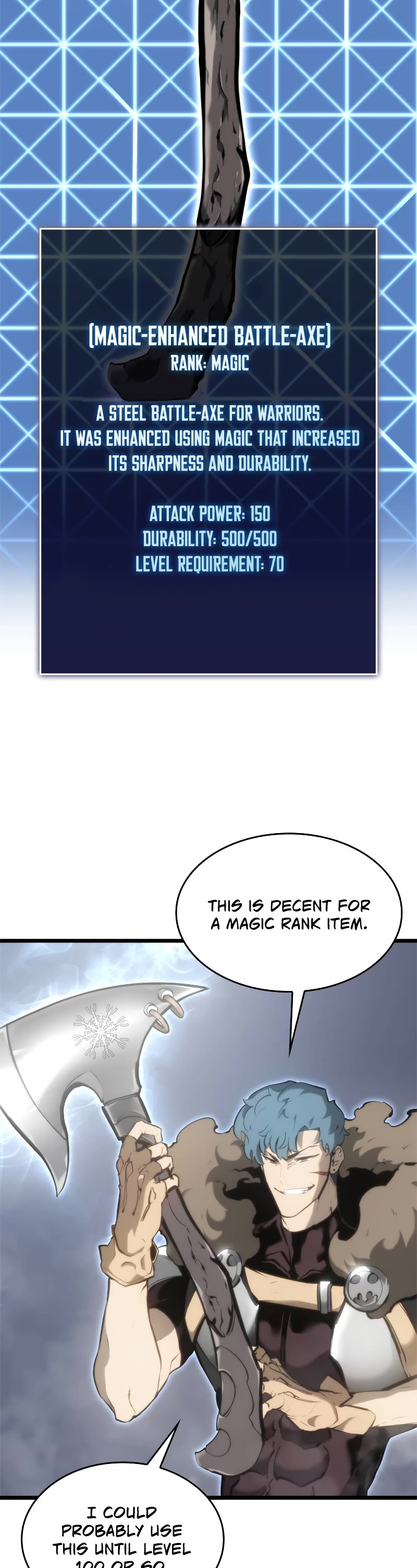 Return of the SSS-Class Ranker Chapter 33 page 23 - Chapter 33