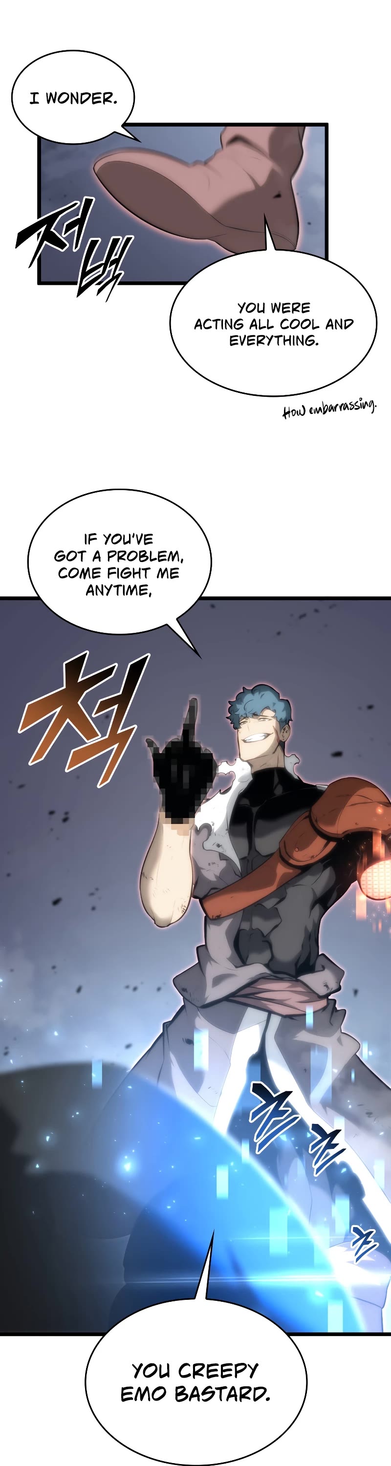 Return of the SSS-Class Ranker Chapter 33 page 3 - Chapter 33