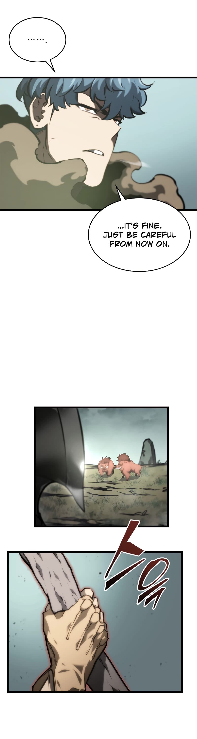 Return of the SSS-Class Ranker Chapter 33 page 37 - Chapter 33