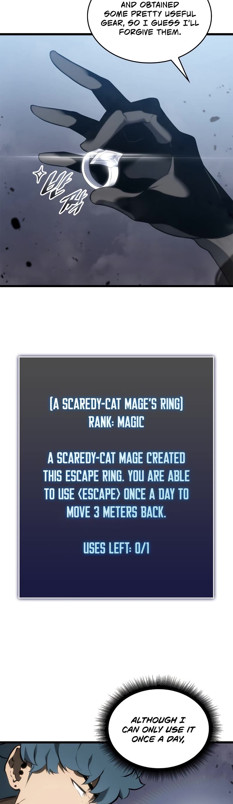 Return of the SSS-Class Ranker Chapter 33 page 9 - Chapter 33