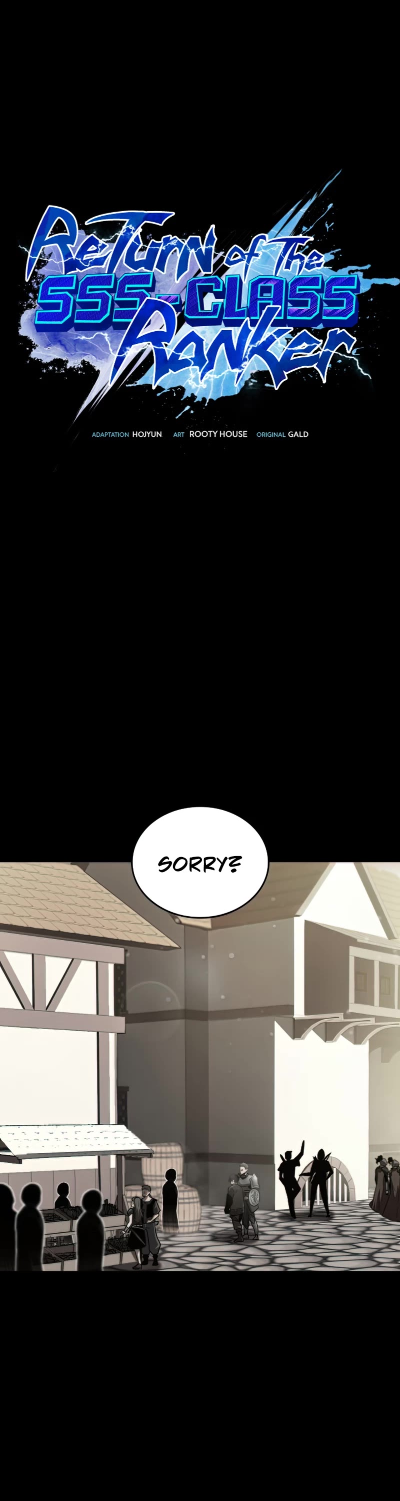 Return of the SSS-Class Ranker Chapter 34 page 2 - Chapter 34