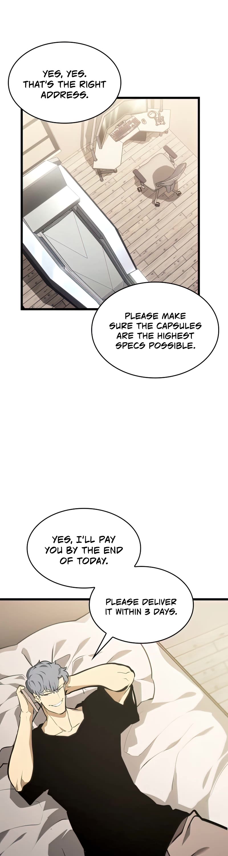 Return of the SSS-Class Ranker Chapter 34 page 28 - Chapter 34