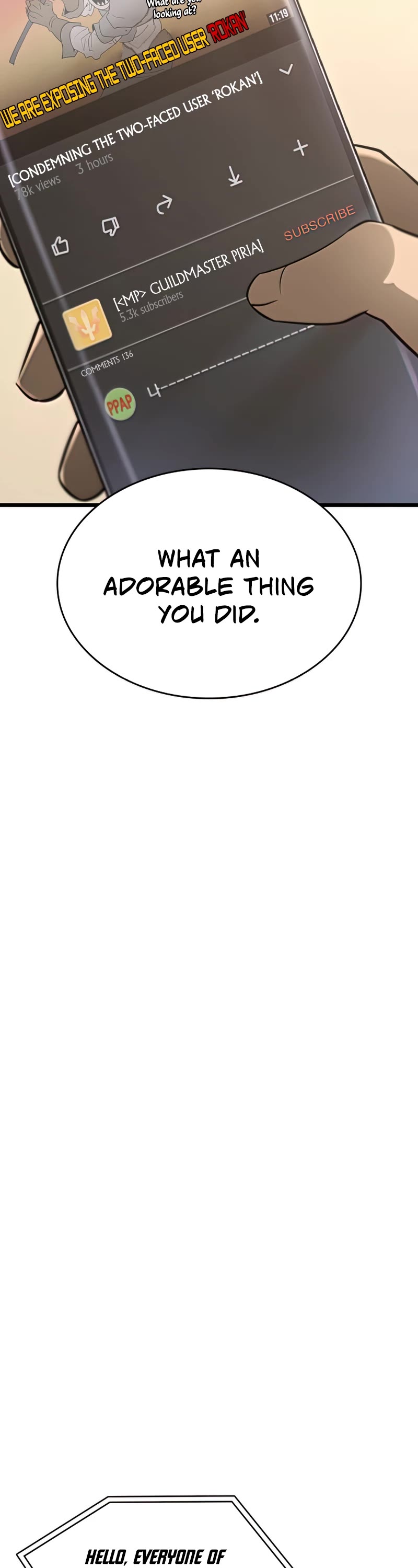 Return of the SSS-Class Ranker Chapter 34 page 33 - Chapter 34