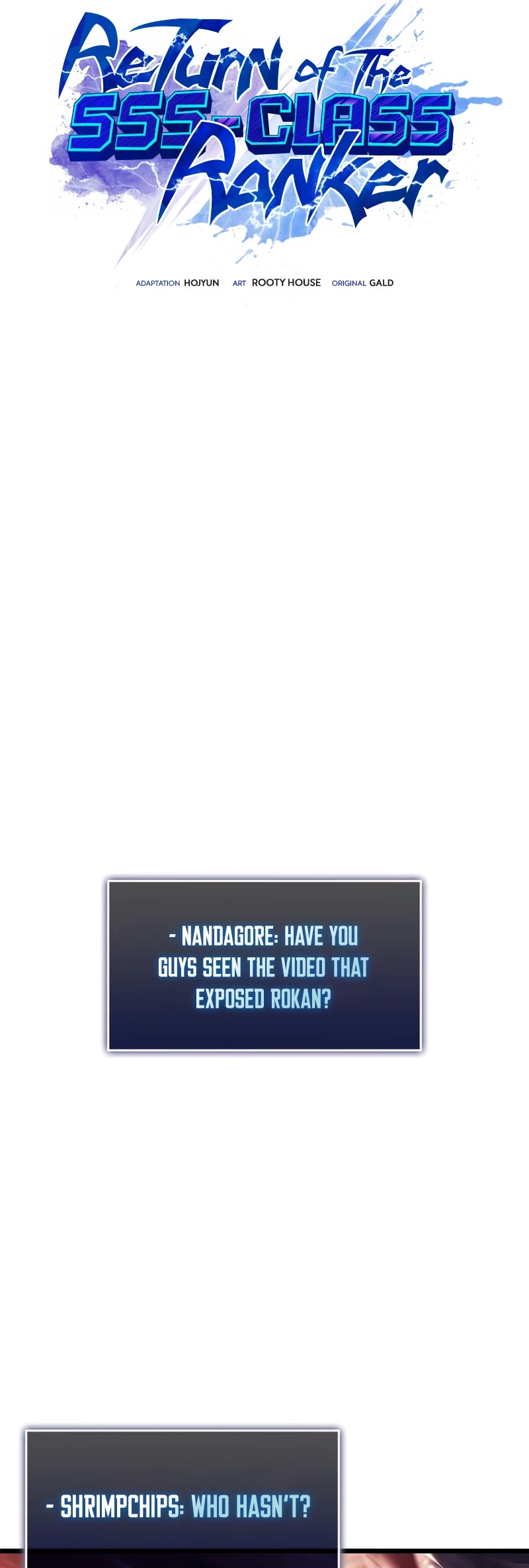 Return of the SSS-Class Ranker Chapter 35 page 15 - Chapter 35