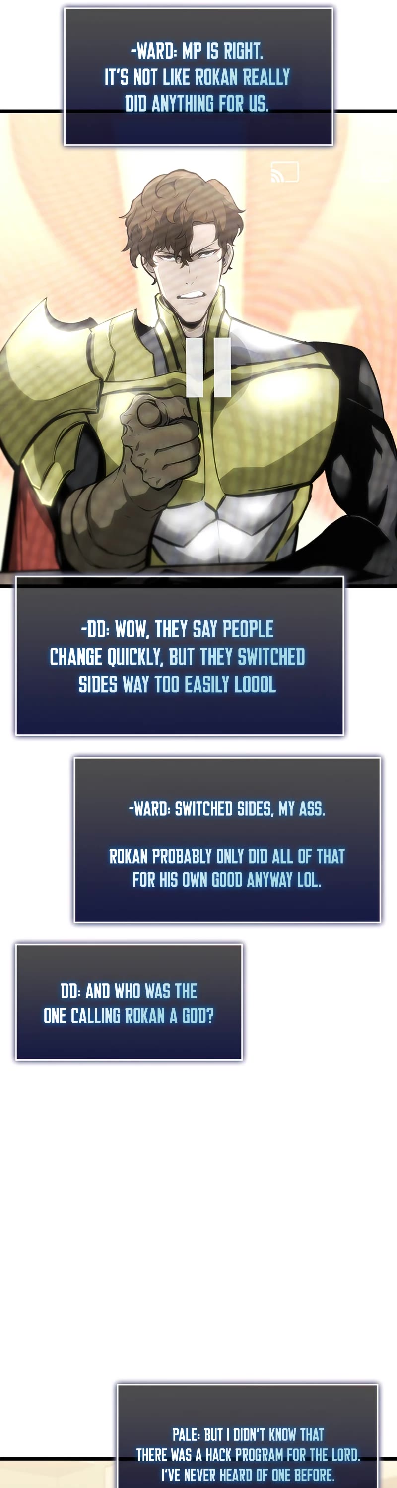 Return of the SSS-Class Ranker Chapter 35 page 17 - Chapter 35