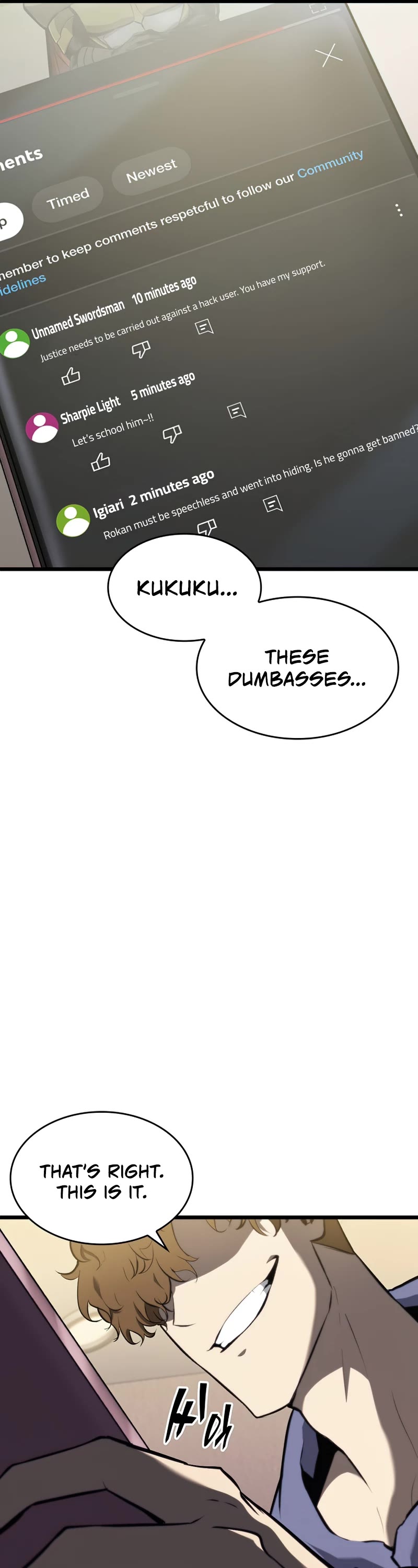 Return of the SSS-Class Ranker Chapter 35 page 22 - Chapter 35