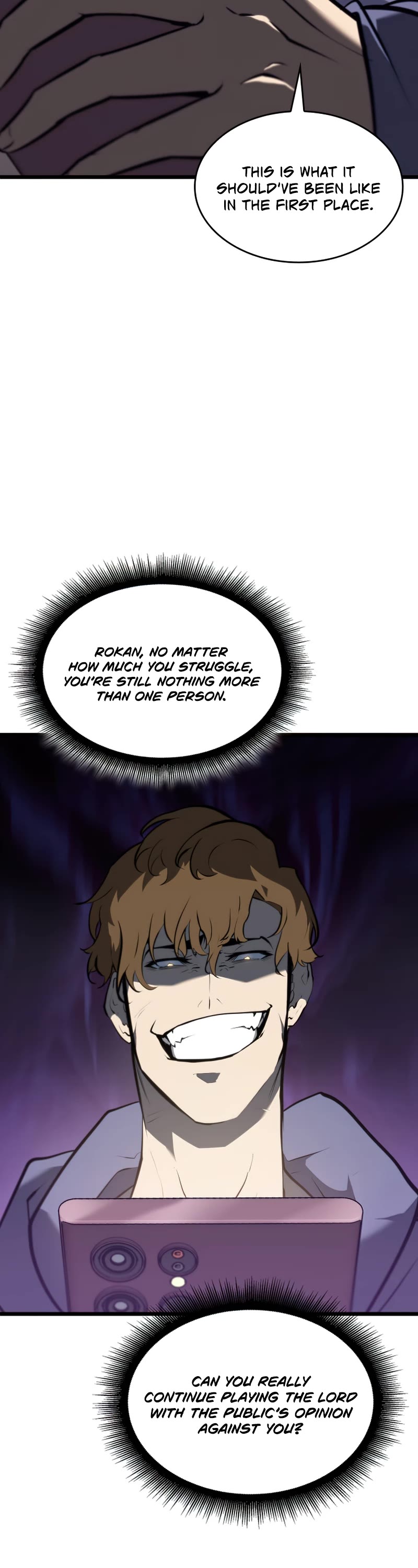 Return of the SSS-Class Ranker Chapter 35 page 23 - Chapter 35