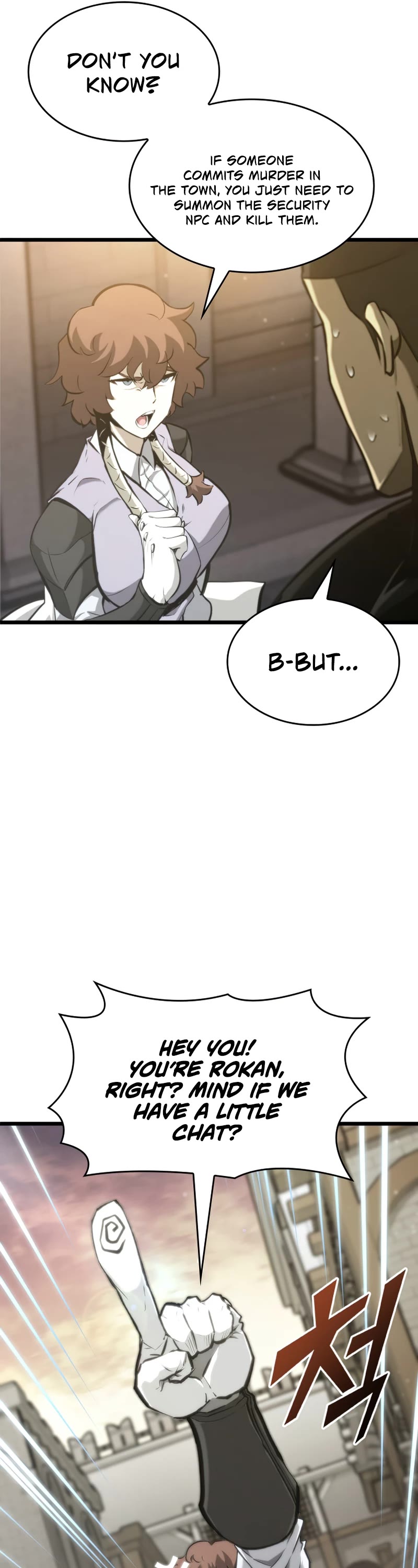 Return of the SSS-Class Ranker Chapter 35 page 32 - Chapter 35
