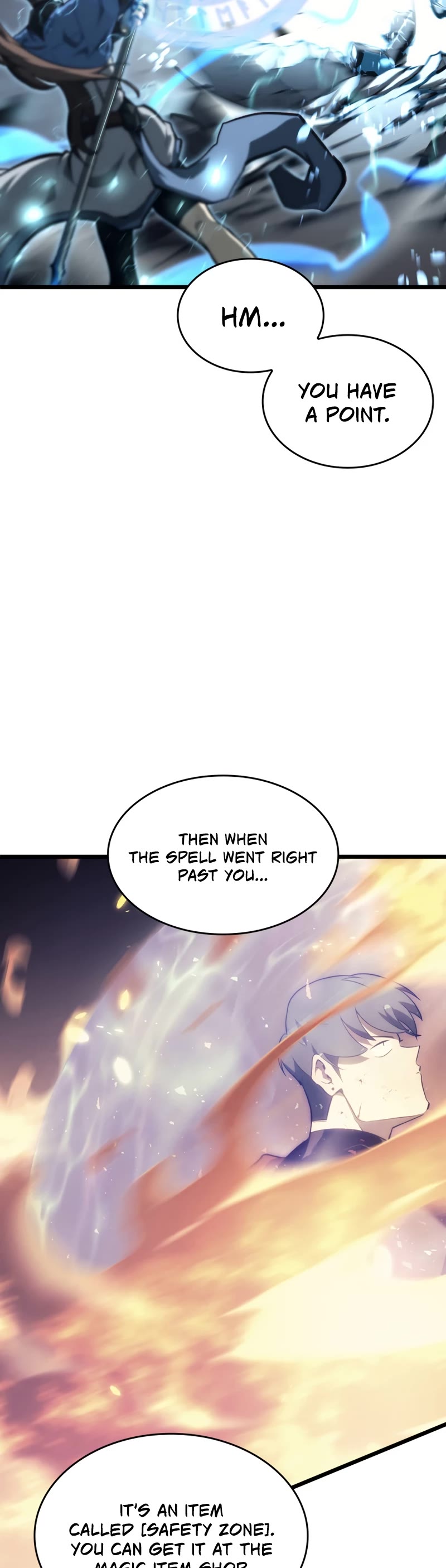 Return of the SSS-Class Ranker Chapter 36 page 10 - Chapter 36