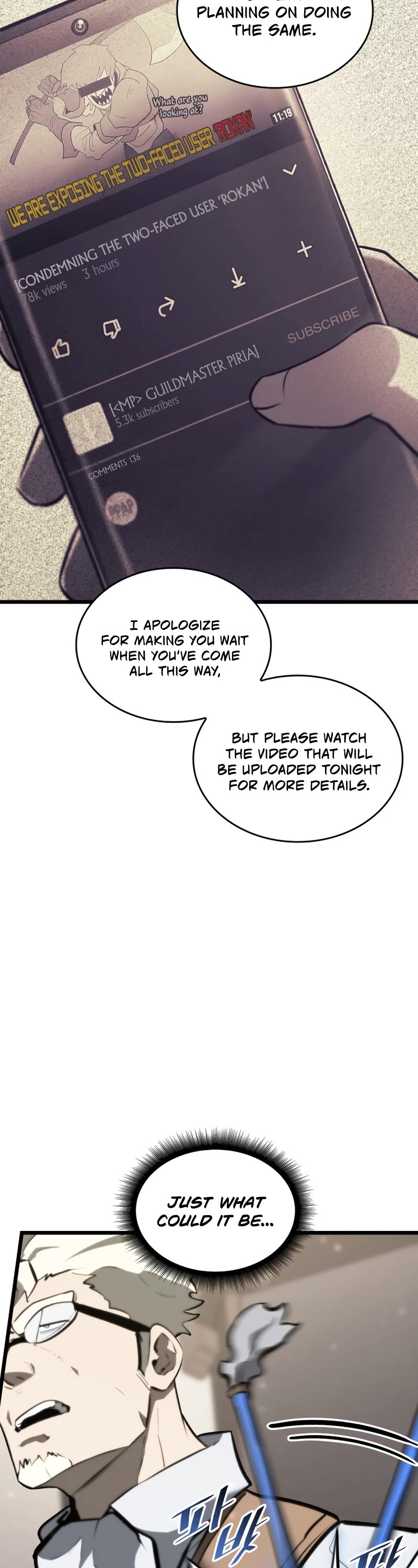 Return of the SSS-Class Ranker Chapter 36 page 15 - Chapter 36