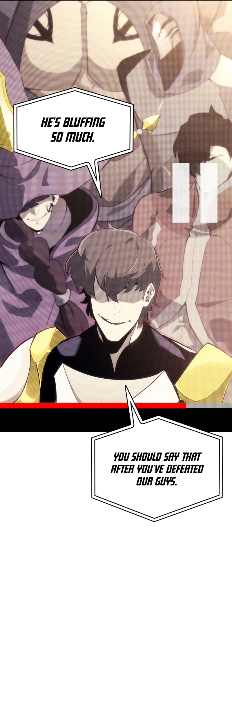 Return of the SSS-Class Ranker Chapter 36 page 21 - Chapter 36