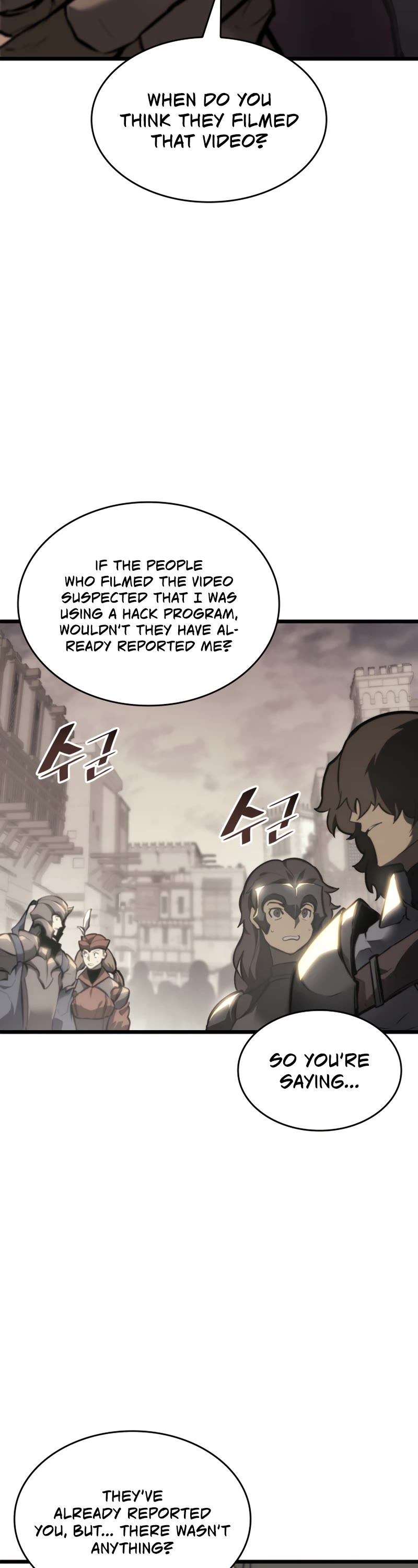 Return of the SSS-Class Ranker Chapter 36 page 4 - Chapter 36