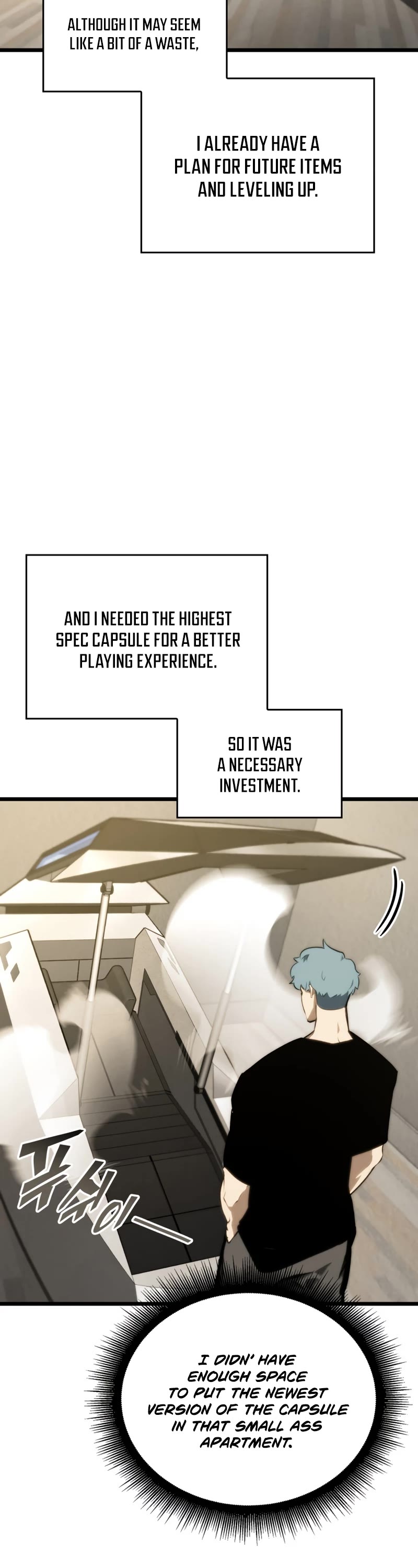 Return of the SSS-Class Ranker Chapter 37 page 10 - Chapter 37