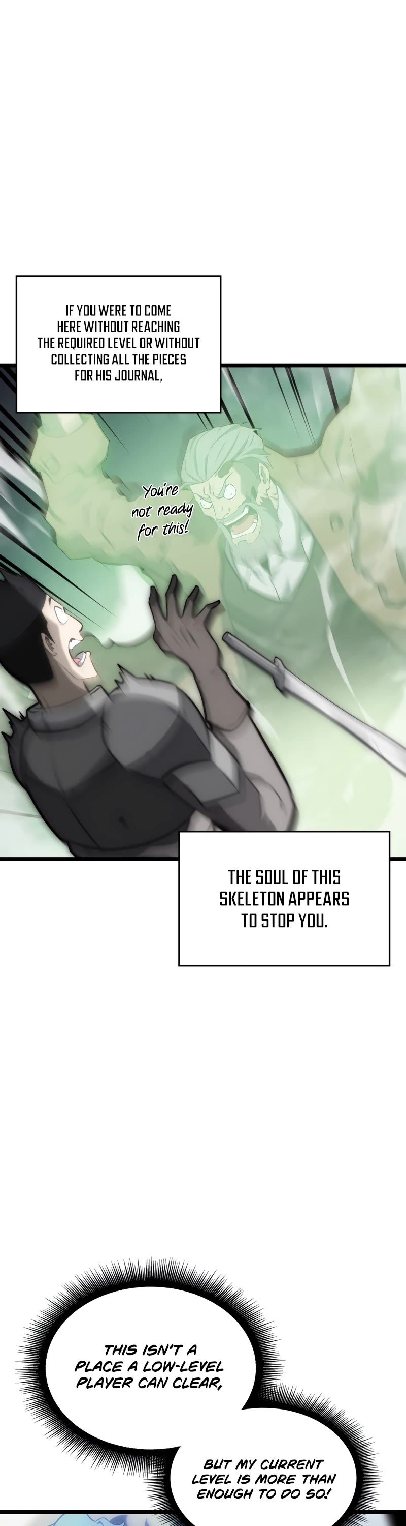 Return of the SSS-Class Ranker Chapter 38 page 10 - Chapter 38