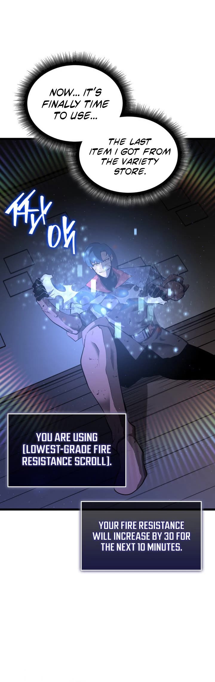 Return of the SSS-Class Ranker Chapter 4 page 29 - Chapter 4