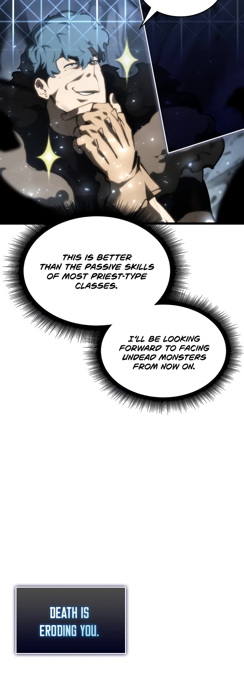 Return of the SSS-Class Ranker Chapter 40 page 11 - Chapter 40