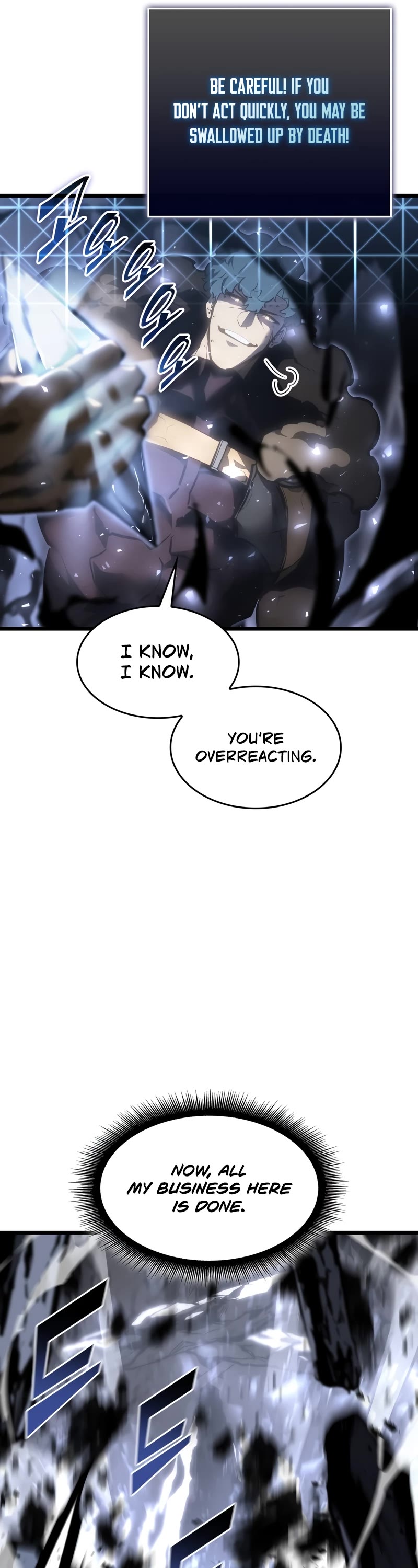 Return of the SSS-Class Ranker Chapter 40 page 12 - Chapter 40