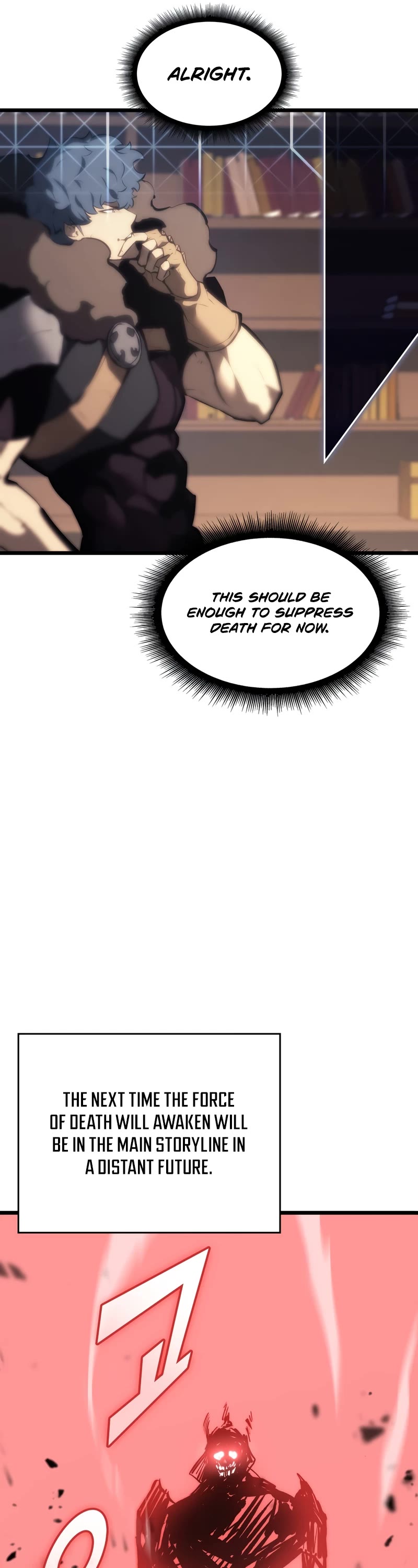 Return of the SSS-Class Ranker Chapter 40 page 22 - Chapter 40