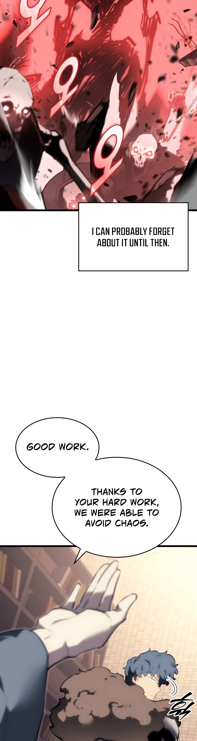 Return of the SSS-Class Ranker Chapter 40 page 23 - Chapter 40
