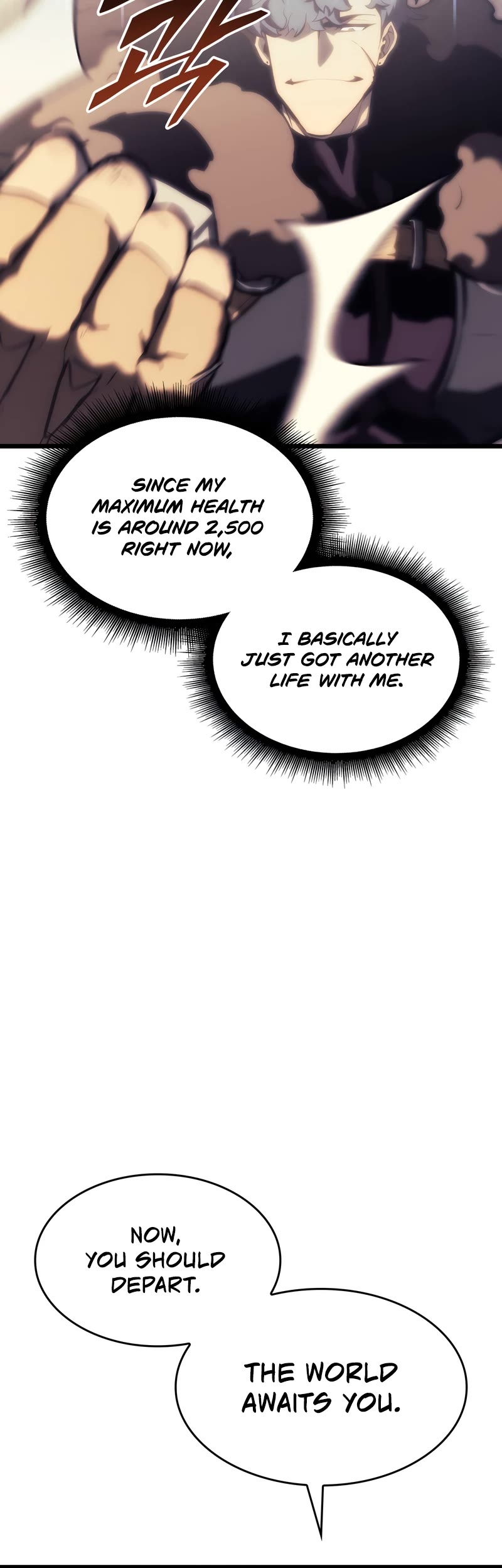 Return of the SSS-Class Ranker Chapter 40 page 31 - Chapter 40
