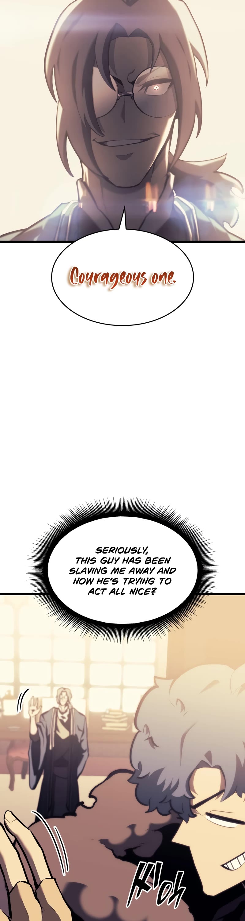 Return of the SSS-Class Ranker Chapter 40 page 33 - Chapter 40