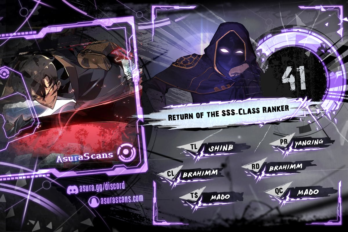 Return of the SSS-Class Ranker Chapter 41 page 1 - Chapter 41