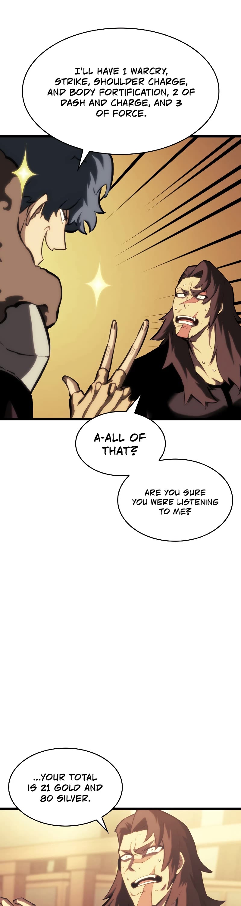 Return of the SSS-Class Ranker Chapter 41 page 18 - Chapter 41