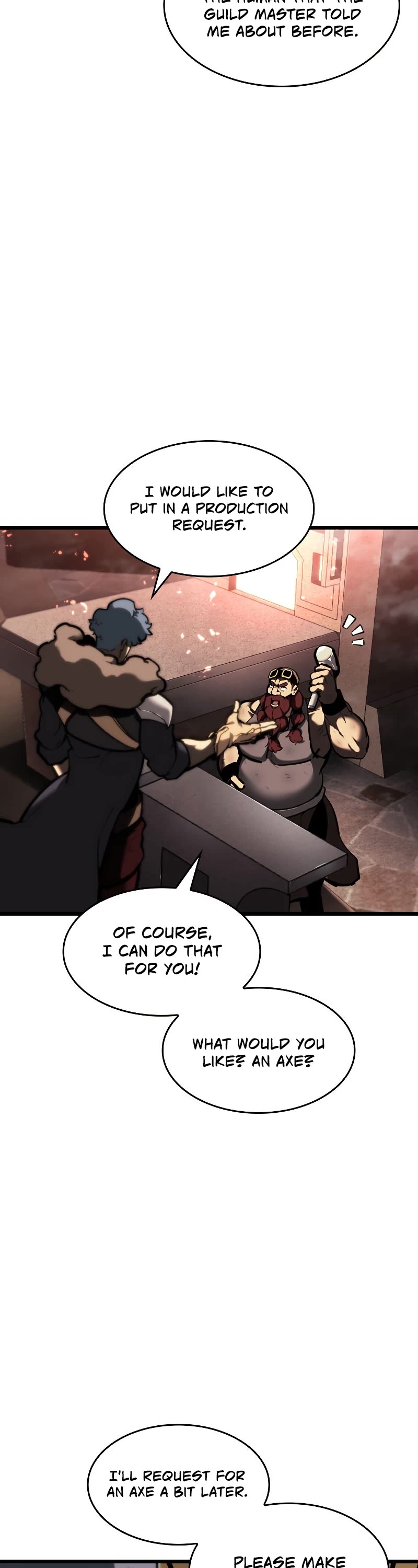 Return of the SSS-Class Ranker Chapter 44 page 29 - Chapter 44