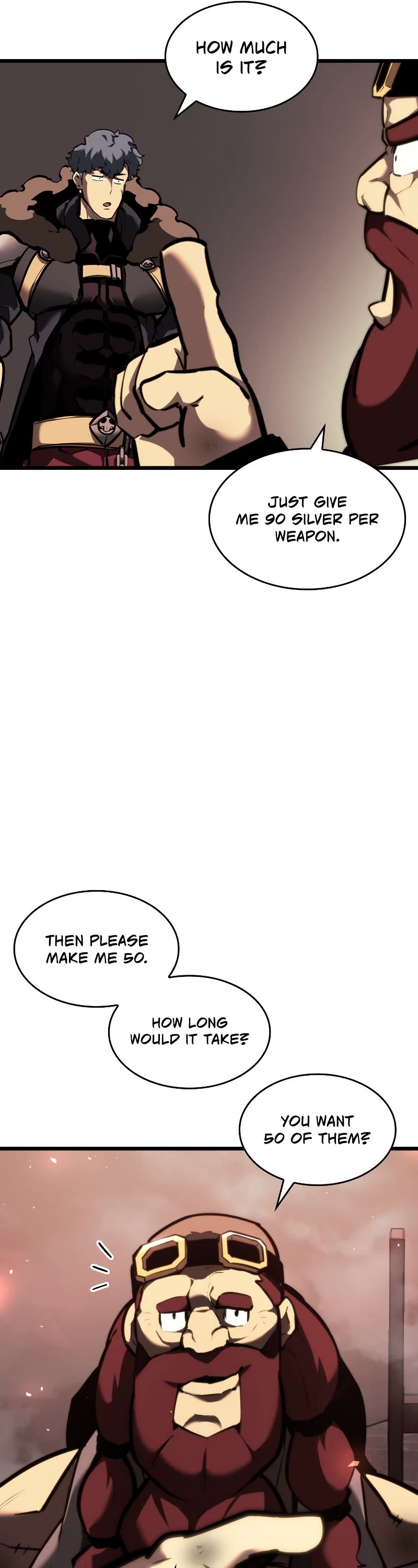 Return of the SSS-Class Ranker Chapter 44 page 32 - Chapter 44