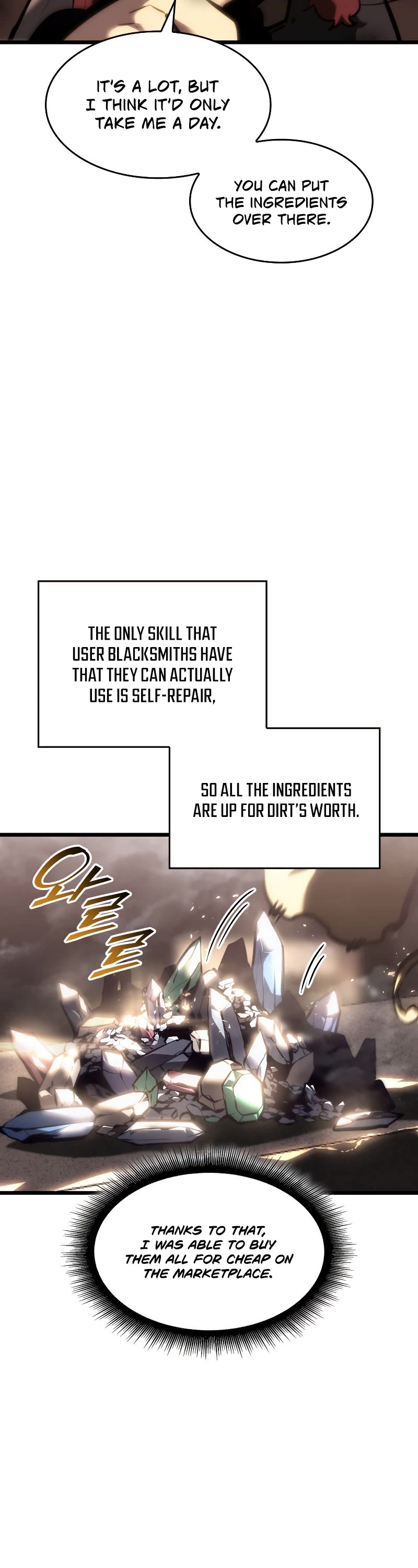 Return of the SSS-Class Ranker Chapter 44 page 33 - Chapter 44