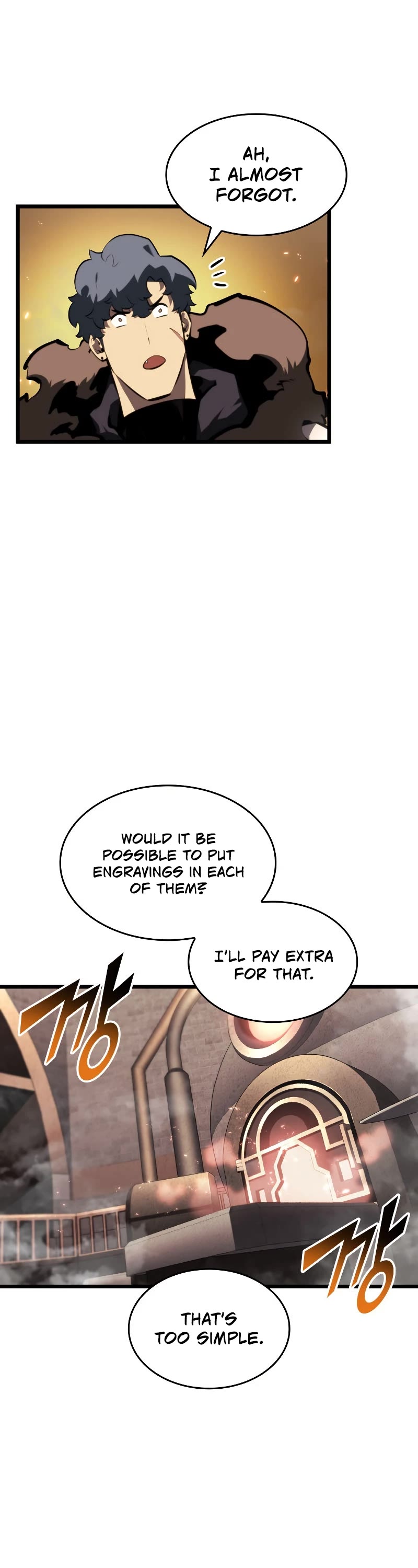 Return of the SSS-Class Ranker Chapter 44 page 34 - Chapter 44
