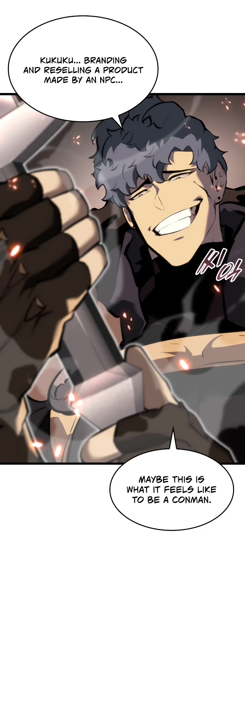 Return of the SSS-Class Ranker Chapter 44 page 37 - Chapter 44