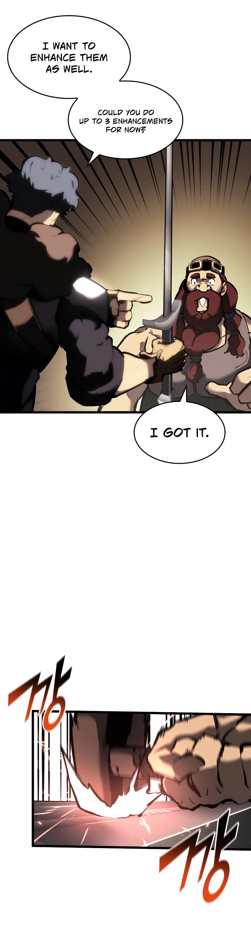 Return of the SSS-Class Ranker Chapter 44 page 38 - Chapter 44