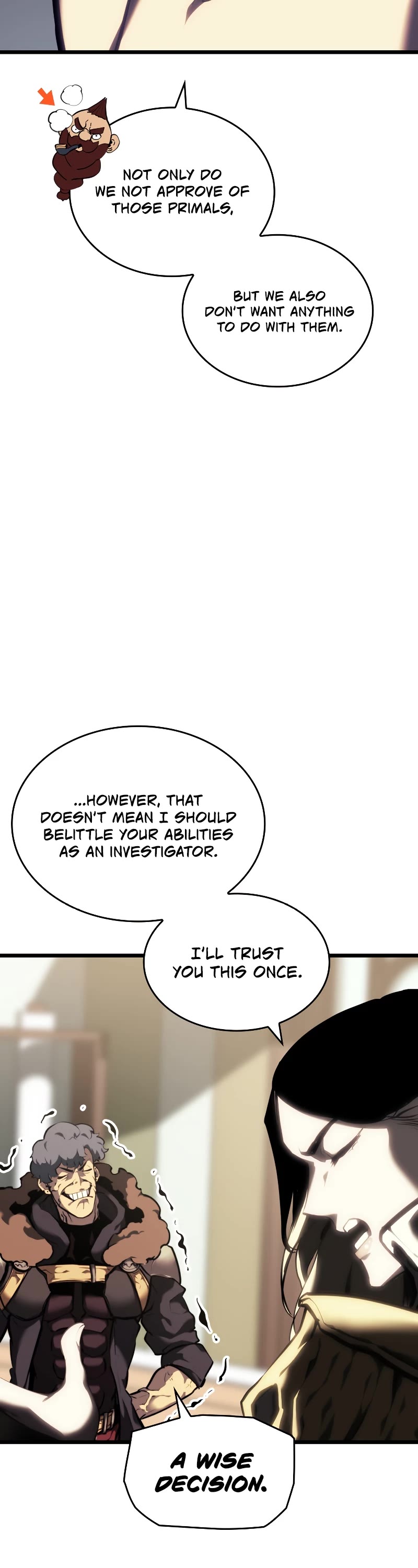Return of the SSS-Class Ranker Chapter 45 page 21 - Chapter 45