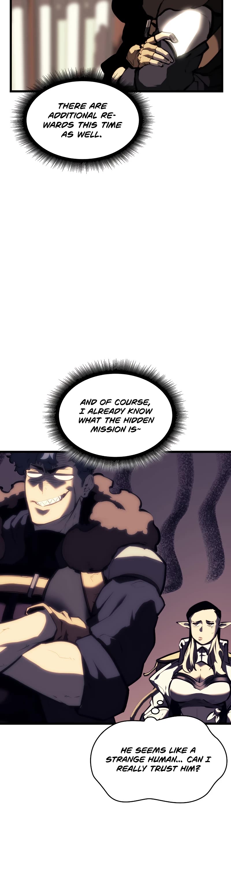 Return of the SSS-Class Ranker Chapter 45 page 25 - Chapter 45