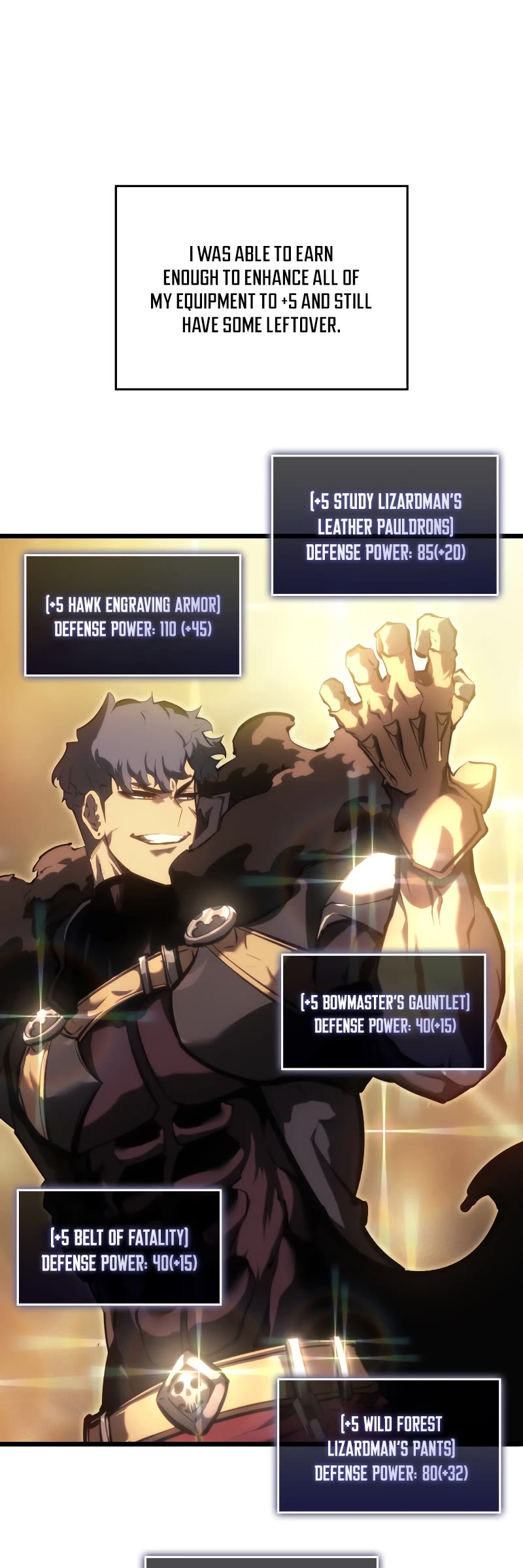 Return of the SSS-Class Ranker Chapter 45 page 5 - Chapter 45