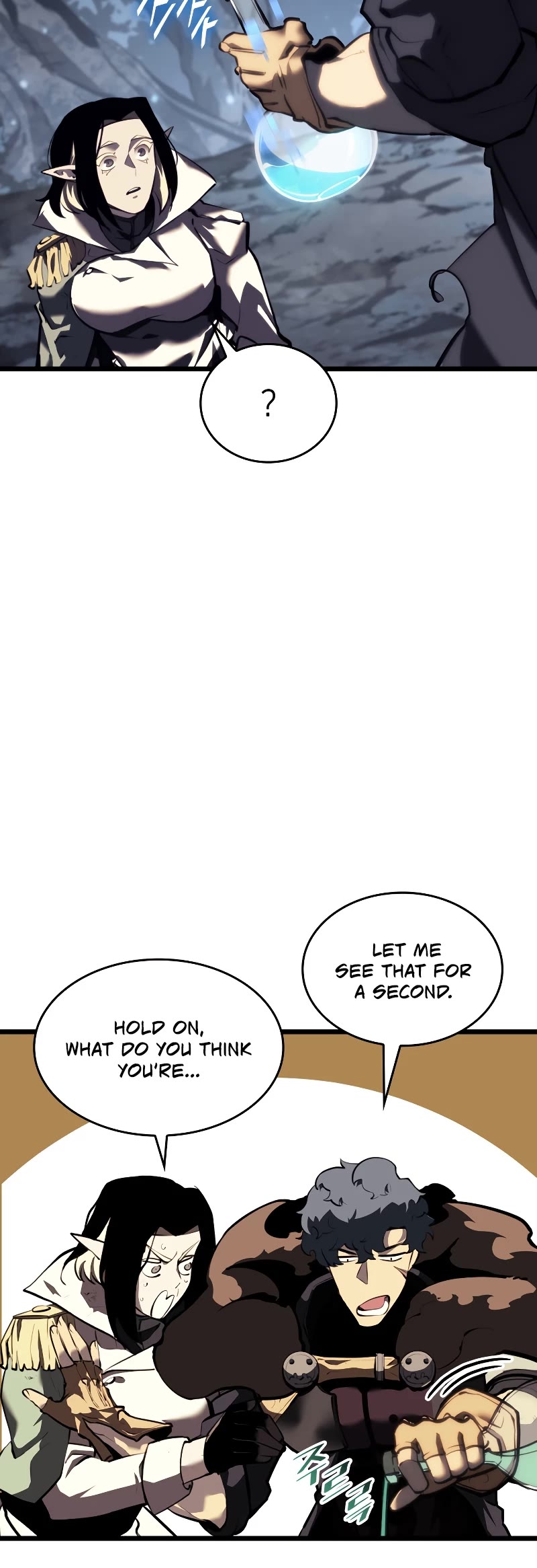 Return of the SSS-Class Ranker Chapter 46 page 36 - Chapter 46