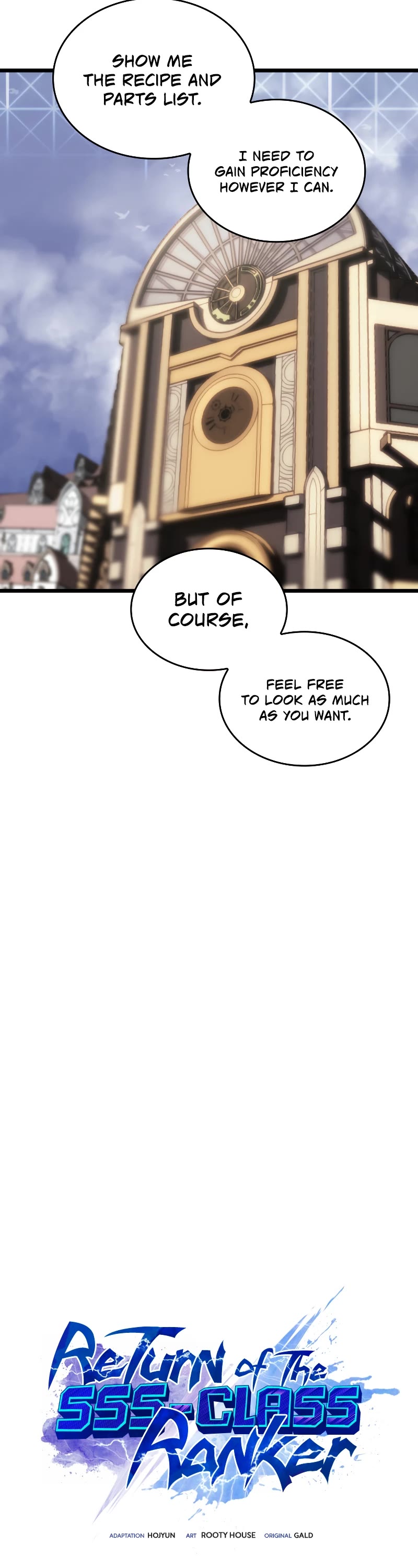Return of the SSS-Class Ranker Chapter 49 page 15 - Chapter 49